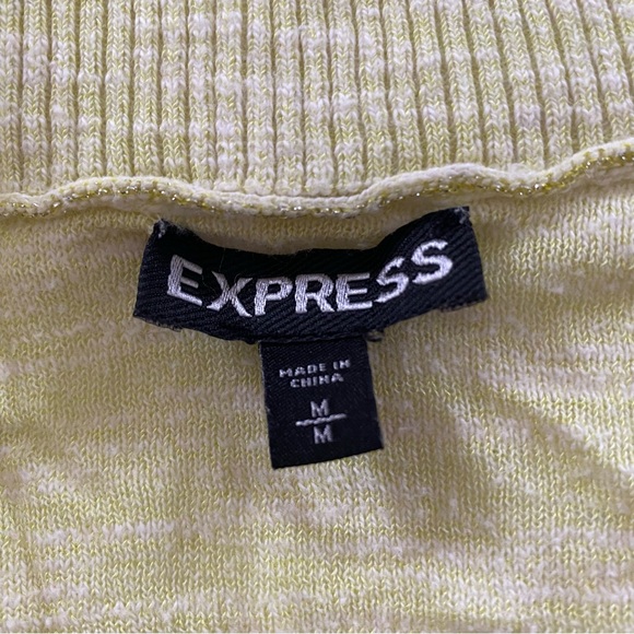 Bundle of Express V-Neck Lightweight Sweaters - Picture 3 of 7
